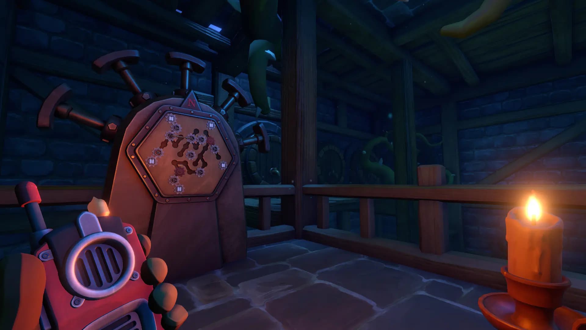 We Are Here fast pre-register guide graphic on mobile screen