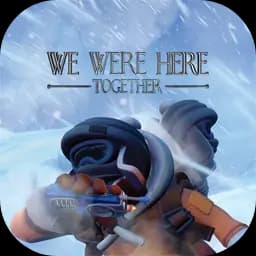We Are Here game info panel: casual Android live status with download links
