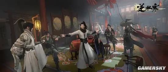 逆水寒手游丰富的编辑器功能让玩家自由整活