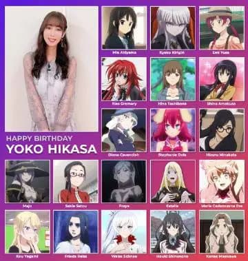 日笠阳子曾配音的经典动漫角色秋山澪与雾切响子形象