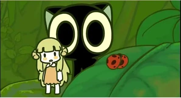 罗小黑TV版仙人与精灵道德对话经典场景