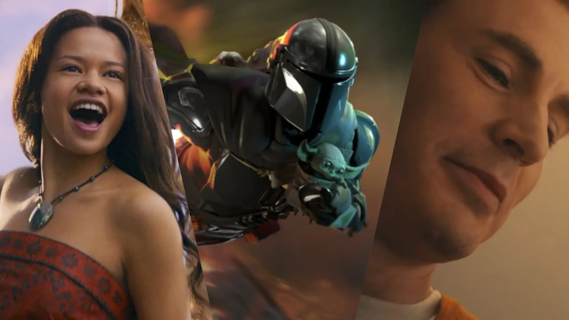 迪士尼2026年新片宣传海报,展示年度重磅电影阵容