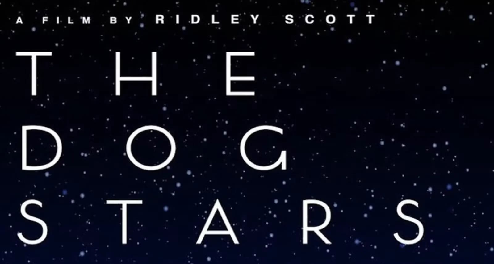 《狗星》海报,后末日世界飞行员在废土中艰难求生