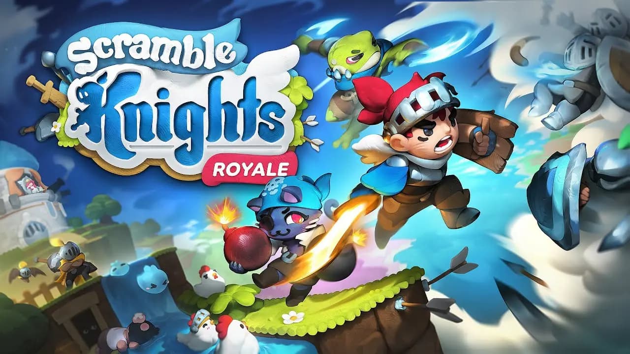 《Scramble Knights Royale》官方公布预告片