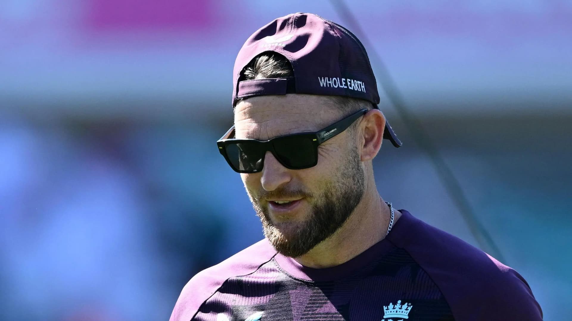 2022年英格兰灰烬杯失利后接过教鞭的布伦登·麦卡勒姆 Getty Images