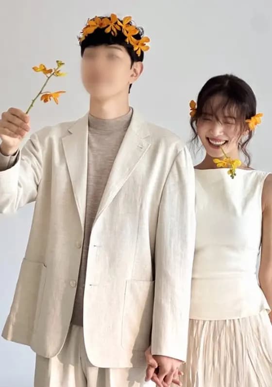 Heart Signal 4出演者金智英社交媒体近照,展现清纯气质